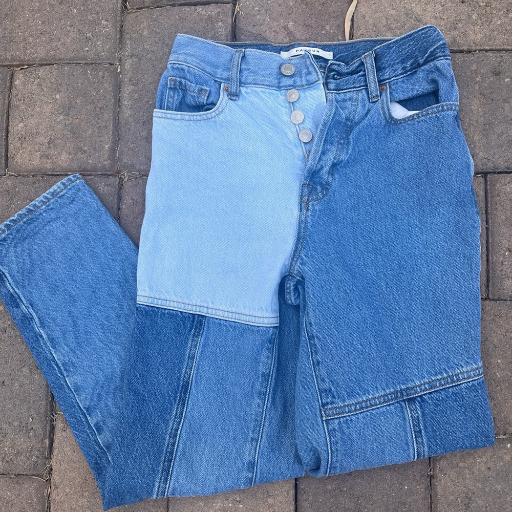 Pacsun Patch Jeans